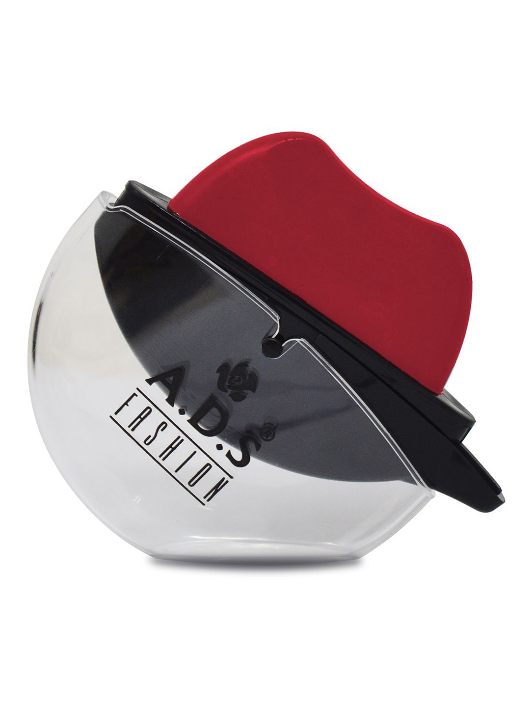 A.D.S Lip Shape Apple Design Long Lasting Lipstick 10gm - Red 04