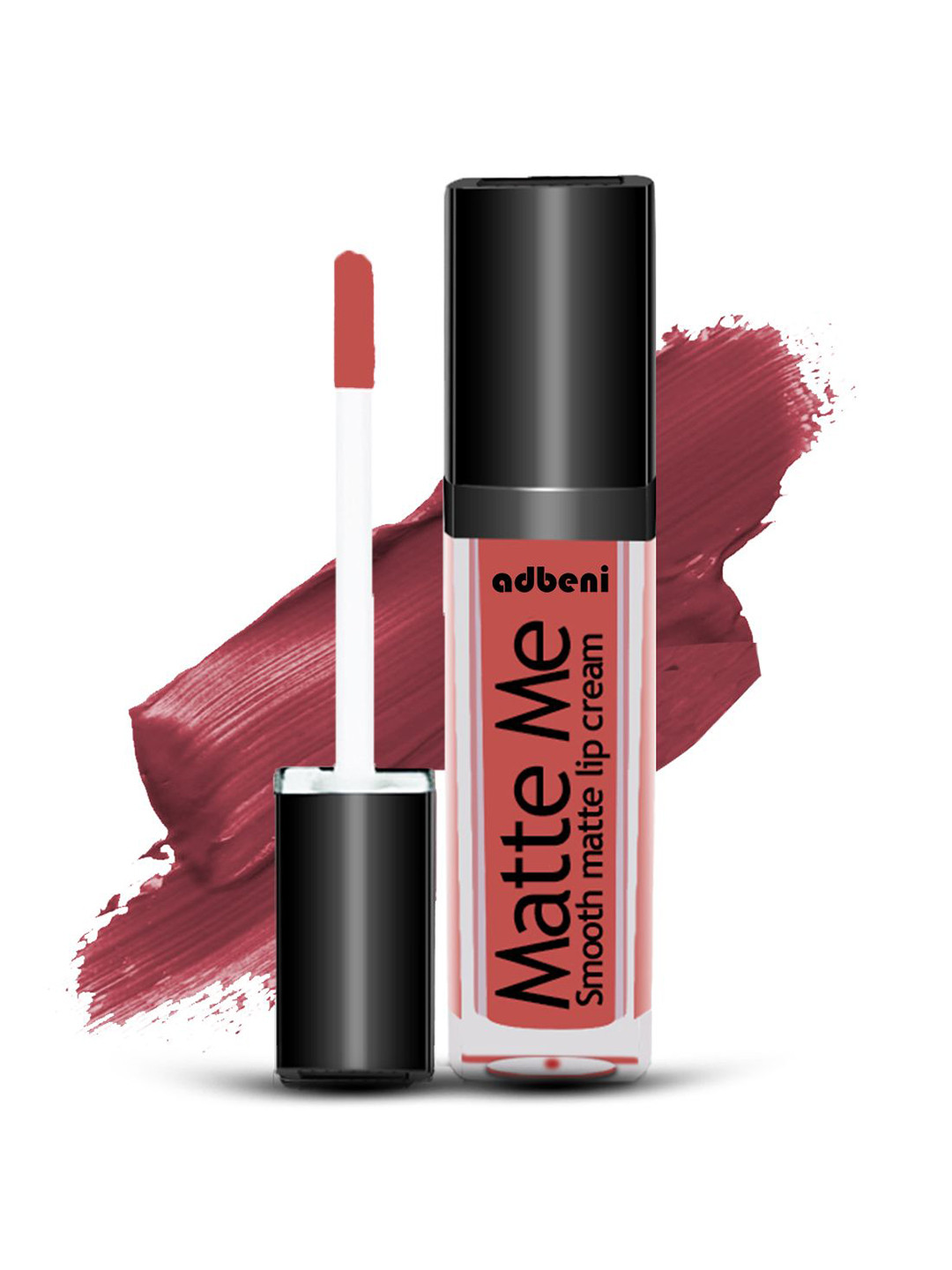Adbeni Long Lasting Matte Me Liquid Lipstick-18-RainDrop- 3ml