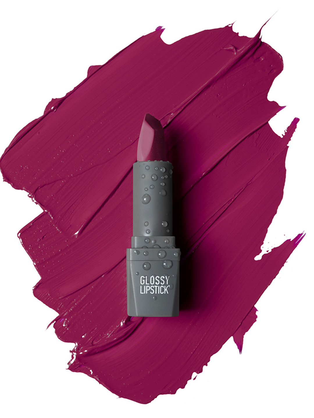 ALIX AVIEN PARIS Smudgeproof Glossy Lipstick 4 ml - Berry Pink 416