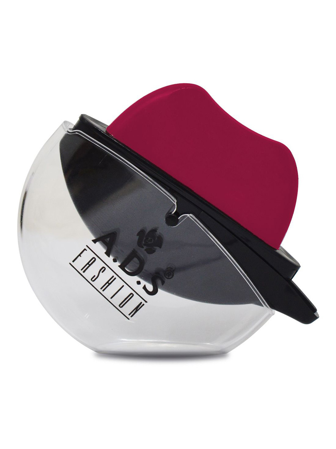 A.D.S Lip Shape Apple Design Long Lasting Lipstick 10gm - Maroon 06