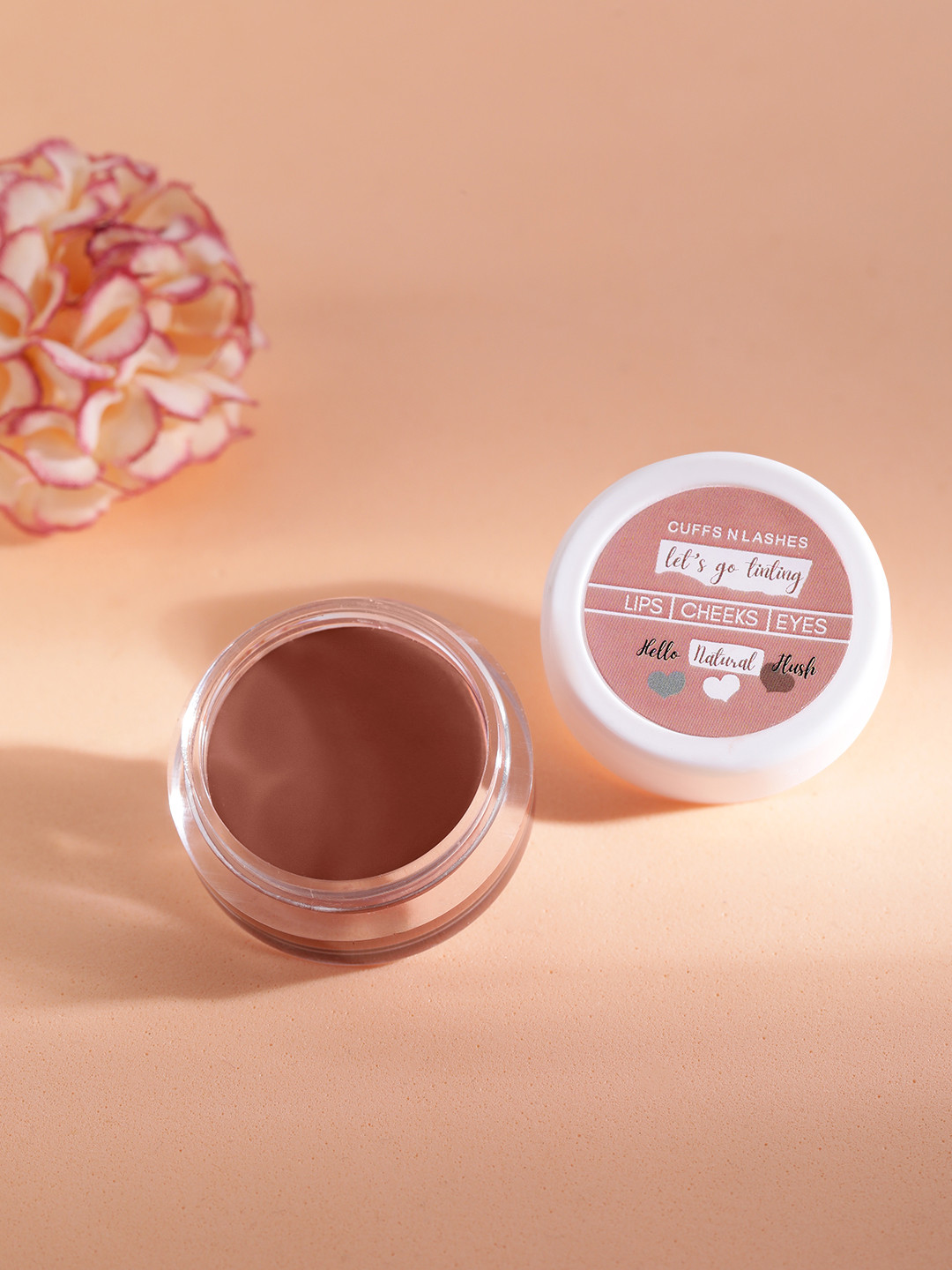 CUFFS N LASHES Let's Go Tinting Lip, Cheek & Eye Tint 10g - Lactose Free 06