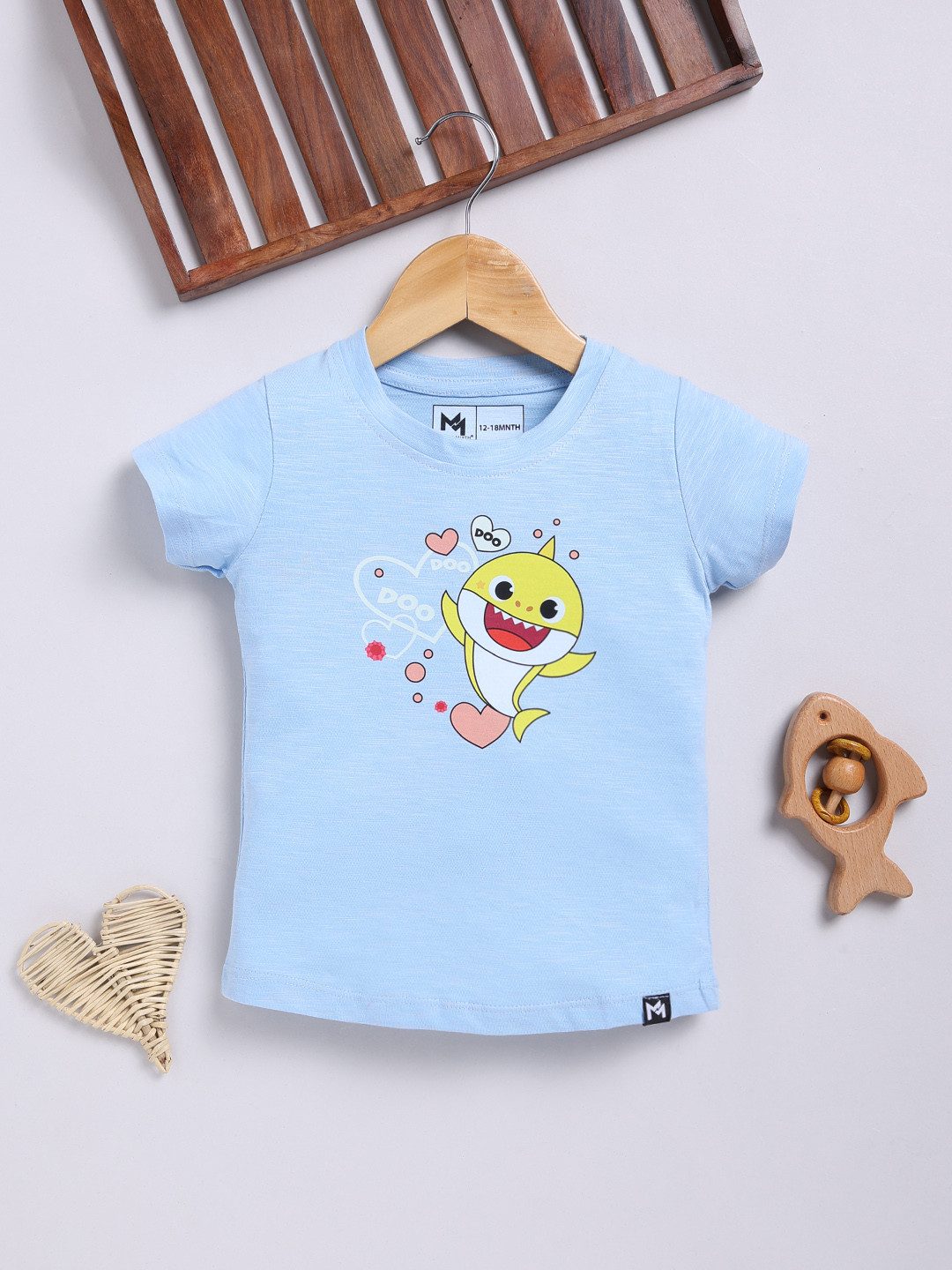 YK X Minute Mirth Infant Girls Printed Cotton Top