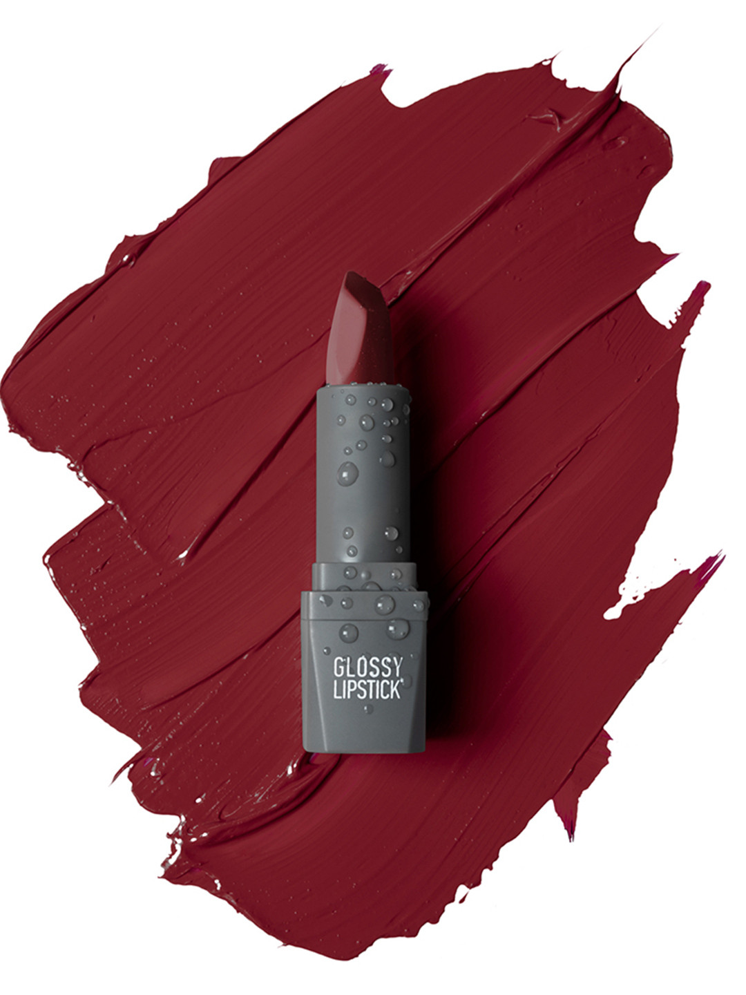 ALIX AVIEN PARIS Smudgeproof Glossy Lipstick 4 ml - Ruby Red 323