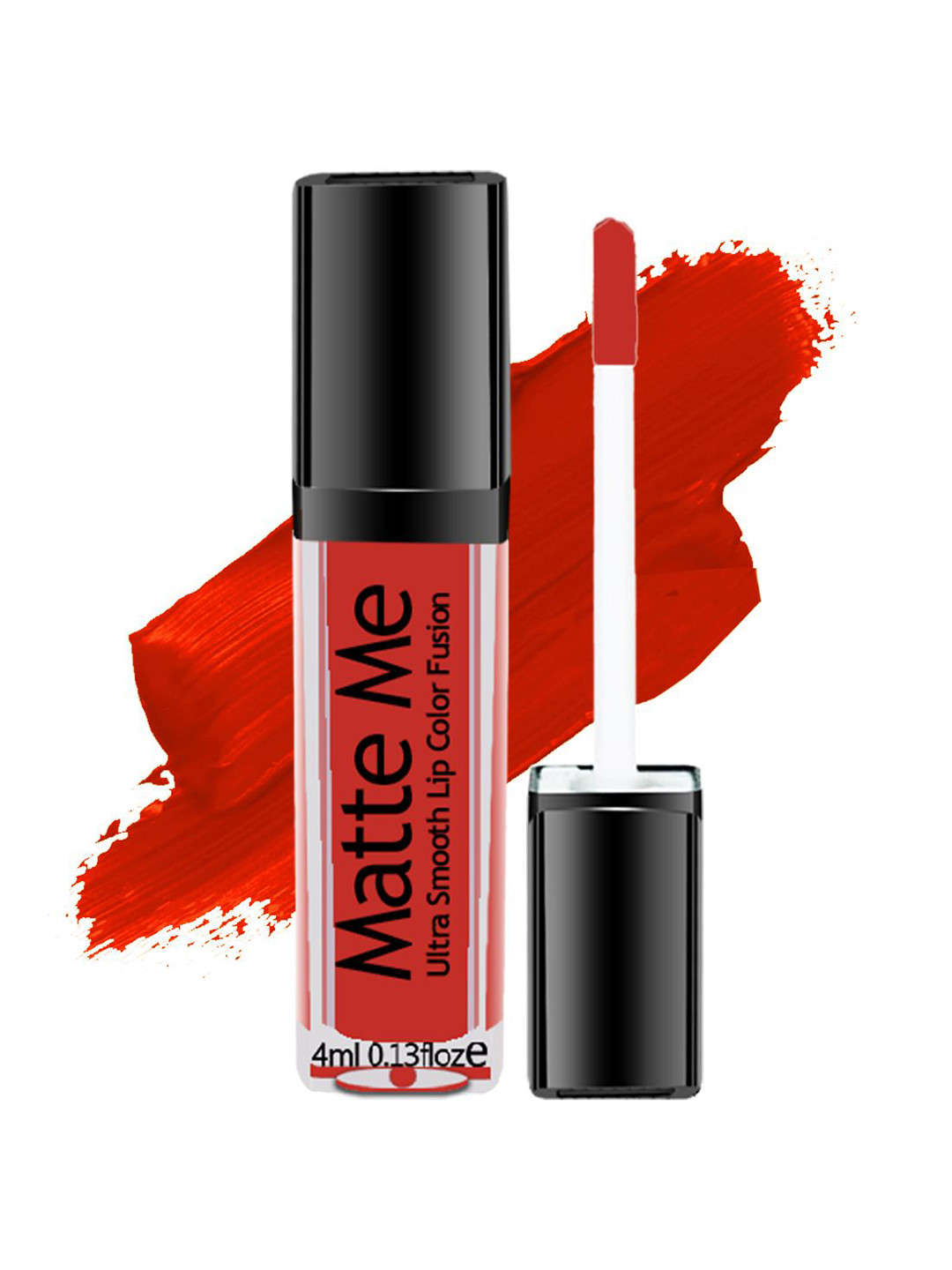 Adbeni Long Lasting Matte Me Liquid Lipstick - 03-Dolce Red- 4ml