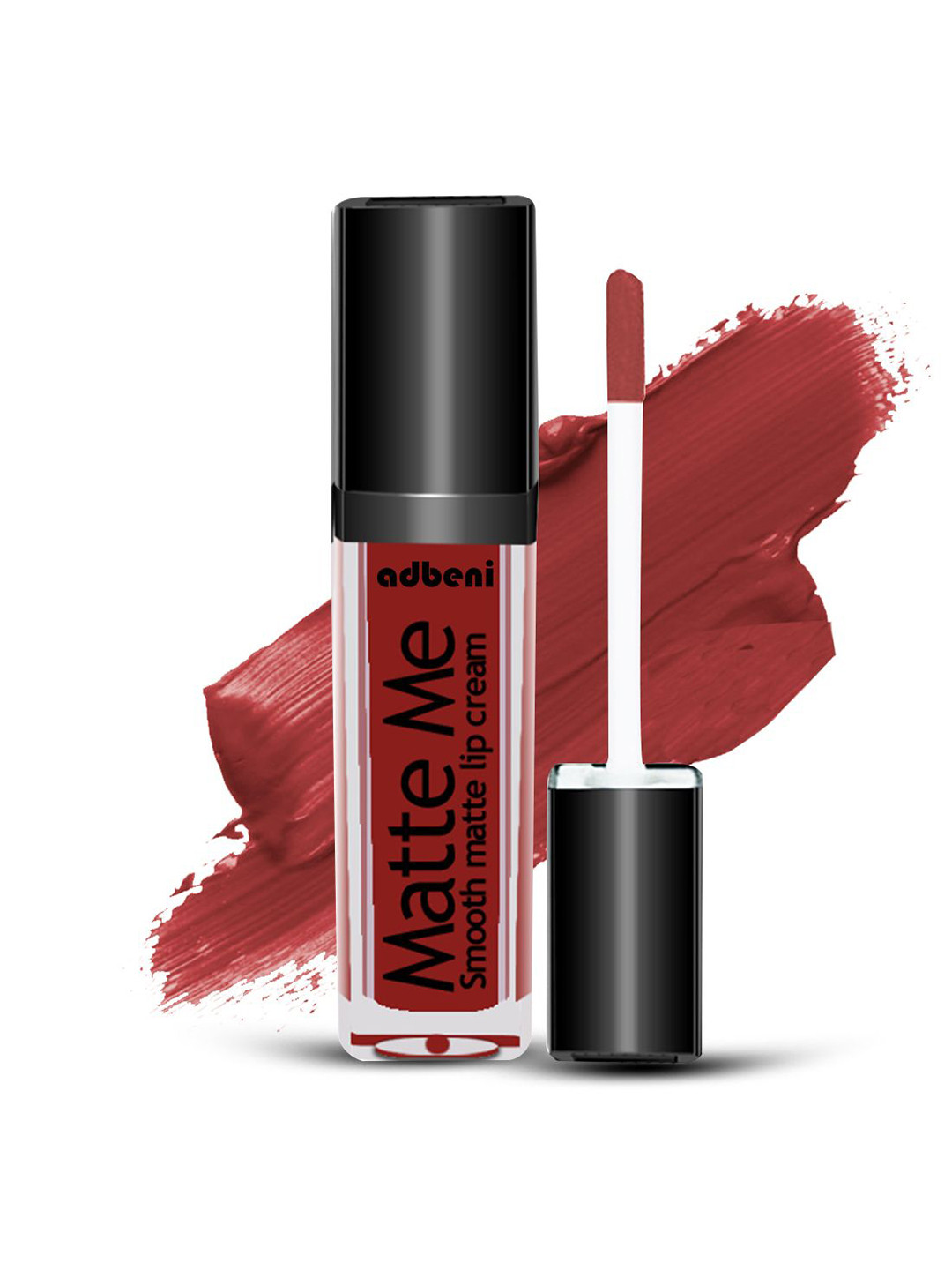Adbeni Long Lasting Matte Me Liquid Lipstick- 19-Coral Kiss- 3ml