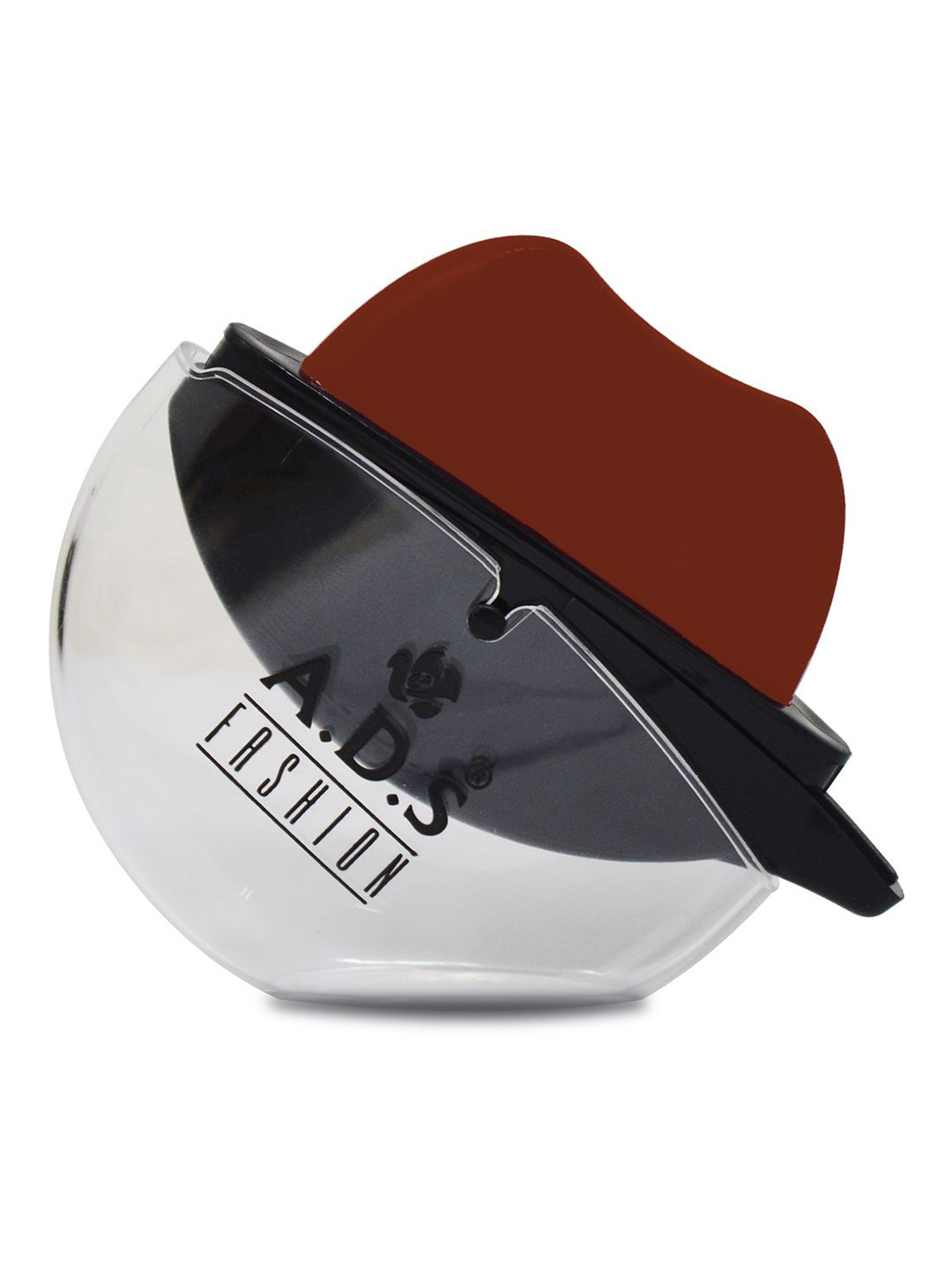 A.D.S Lip Shape Apple Design Long Lasting Lipstick 10gm - Brick Red 07
