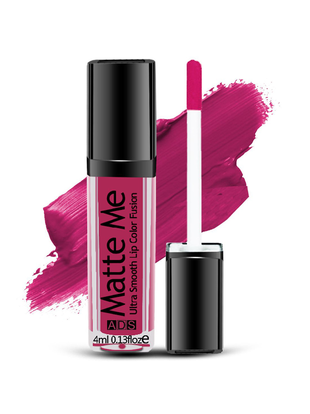 A.D.S Matte Me Long Lasting Liquid Lipstick 4 ml - Light Hibisus 01