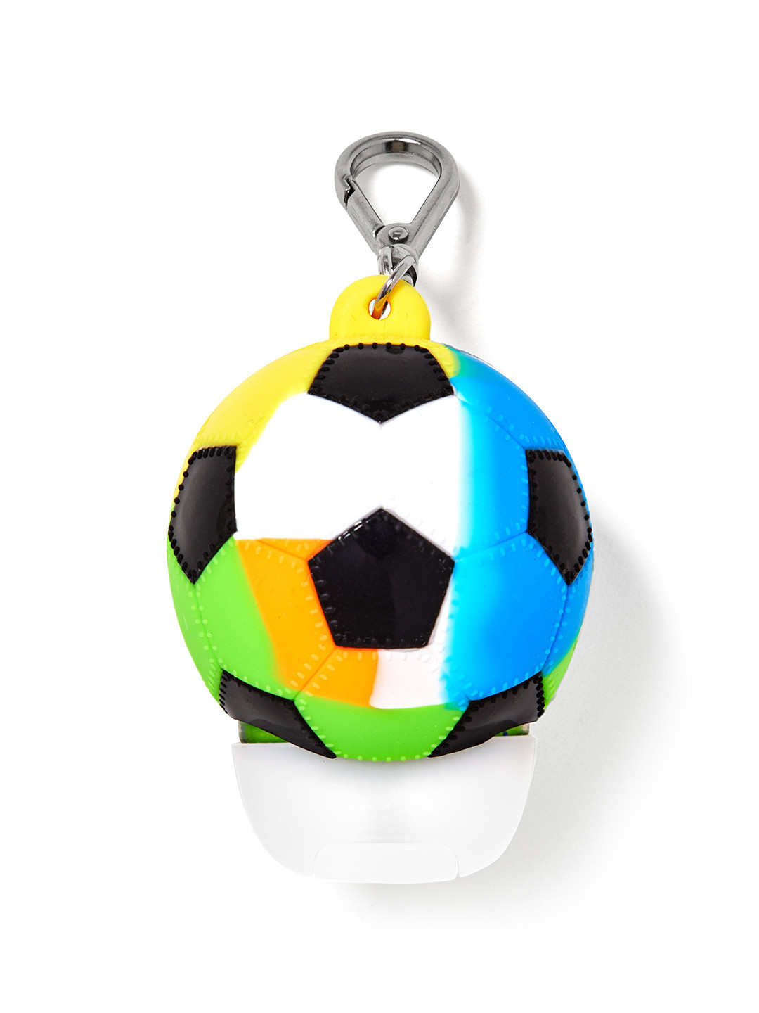 Bath & Body Works Colorful Soccer Ball PocketBac Sanitizer Holder - 40g