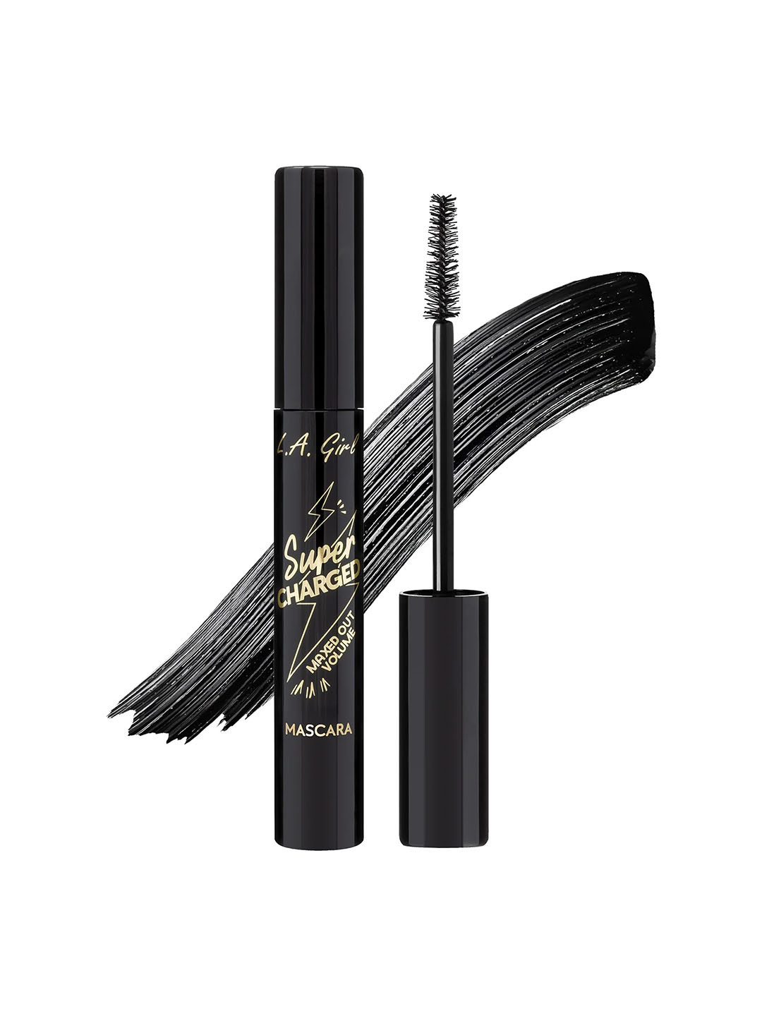 L.A. Girl Girl Super Charged Maxed Out Volume Mascara - 12 ml - Black