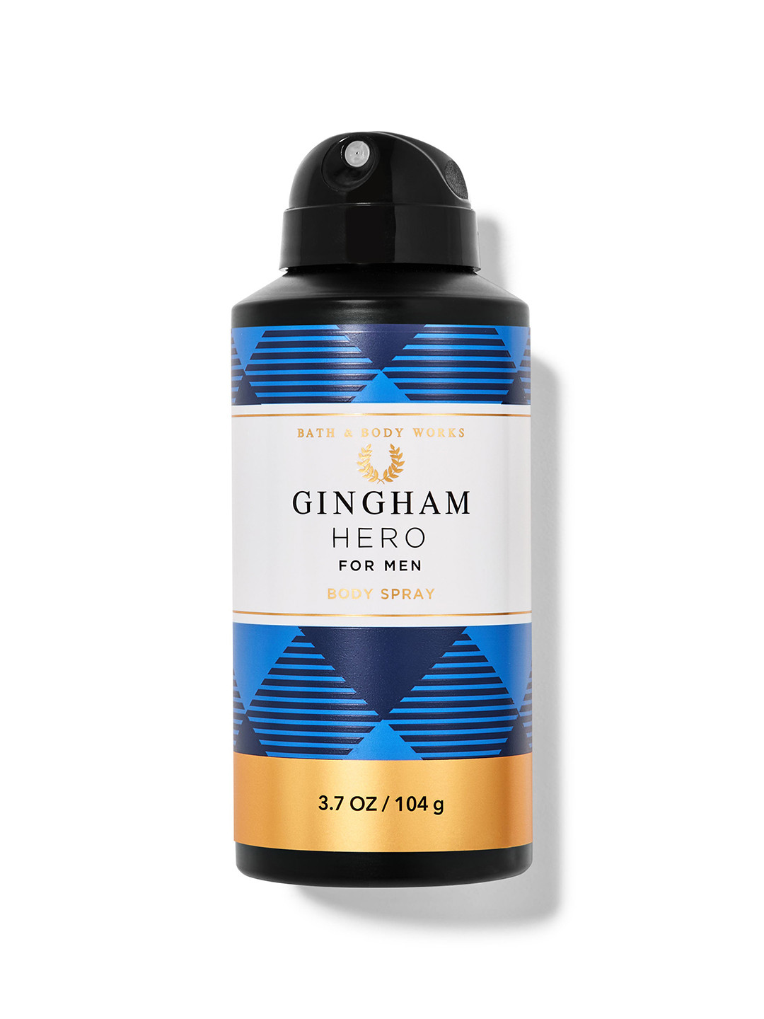 Bath & Body Works Mens Gingham Hero Body Spray - 104g
