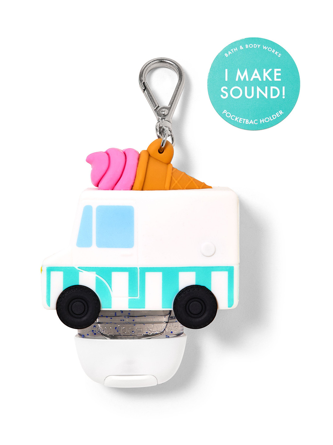 Bath & Body Works Ice Cream Truck PocketBac Sanitizer Holder - 76g
