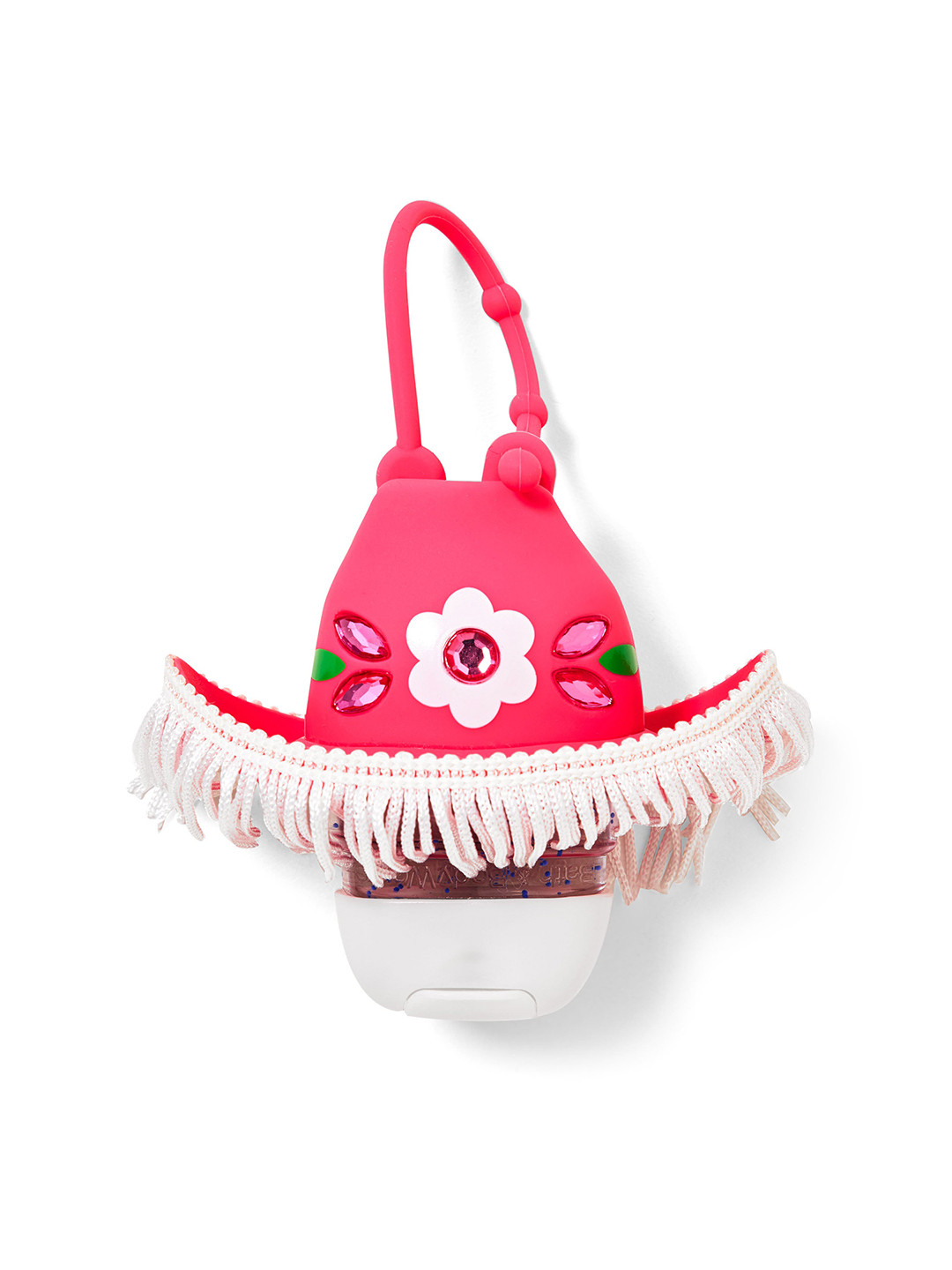 Bath & Body Works Pink Cowboy Hat PocketBac Sanitizer Holder - 35 g