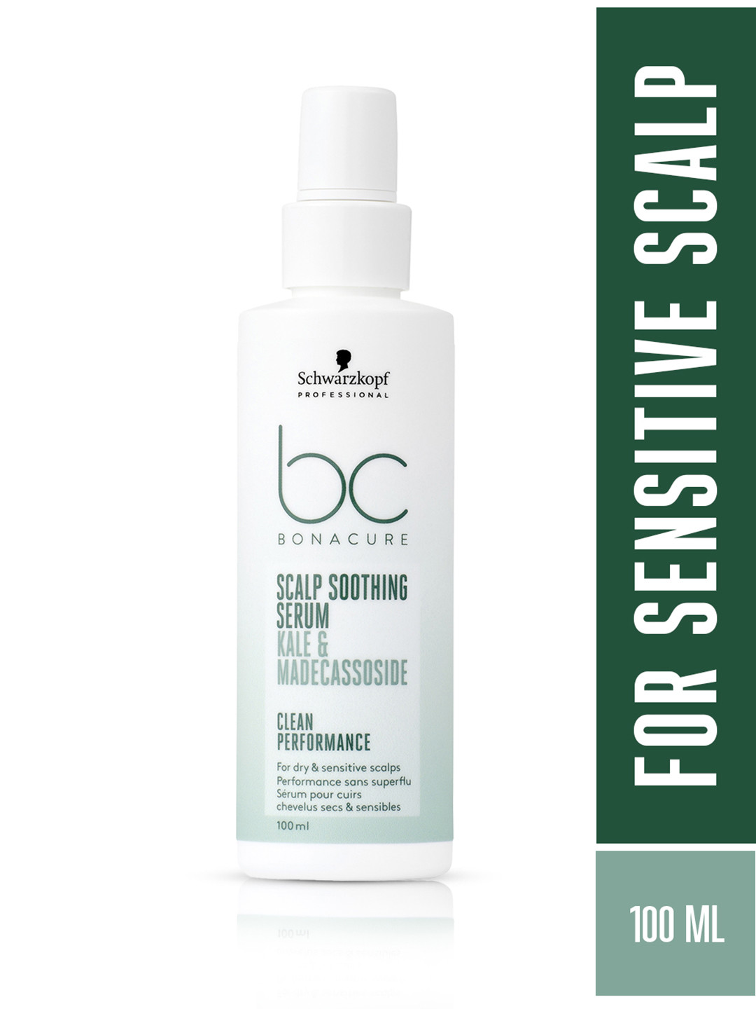Schwarzkopf PROFESSIONAL Bonacure Scalp Soothing Serum For Dry & Sensitive Scalp - 100ml
