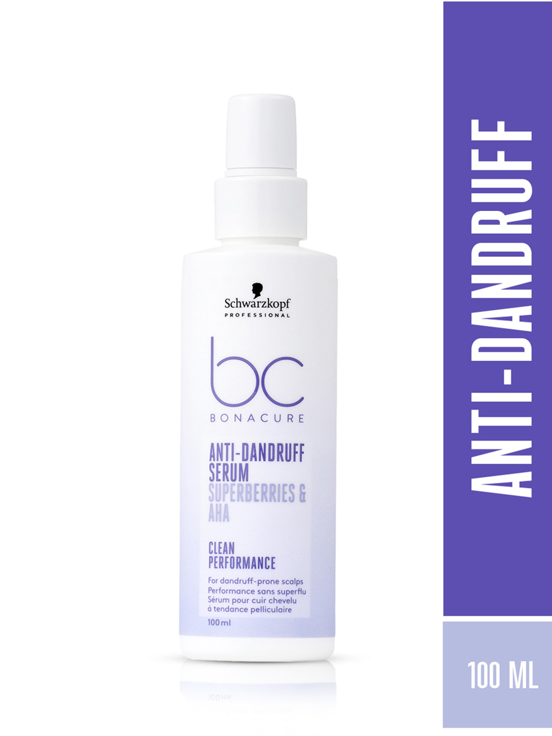 Schwarzkopf PROFESSIONAL Bonacure Anti-Dandruff Serum For Dandruff Treatment - 100ml