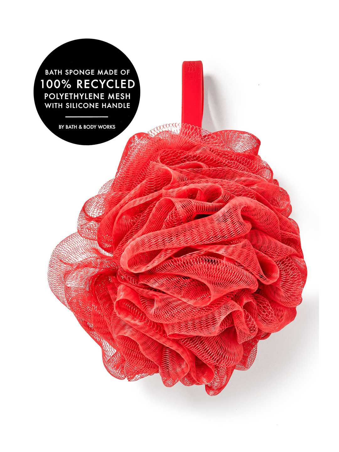 Bath & Body Works Deep Blush Loofah Bath Sponge - 60 g