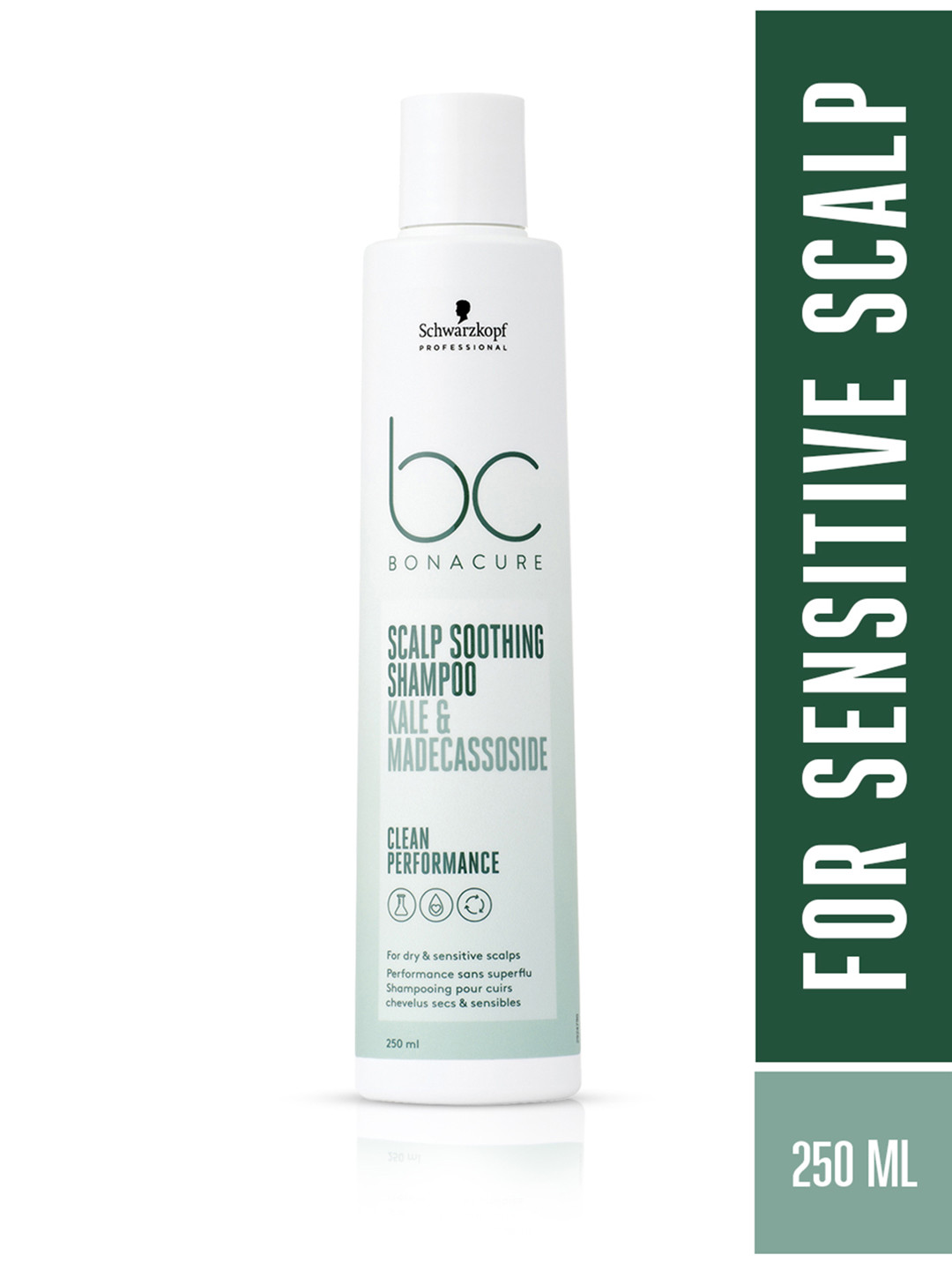 Schwarzkopf PROFESSIONAL Bonacure Scalp Soothing Shampoo For Dry & Sensitive Scalp - 250ml