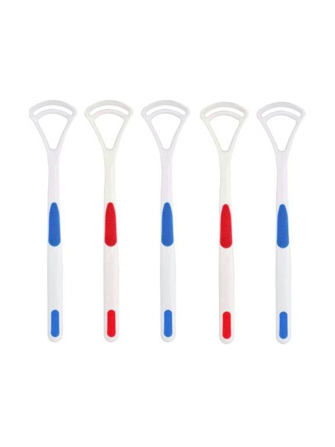 Nurpi Set Of 5 Plastic Formula Tongue Cleaner