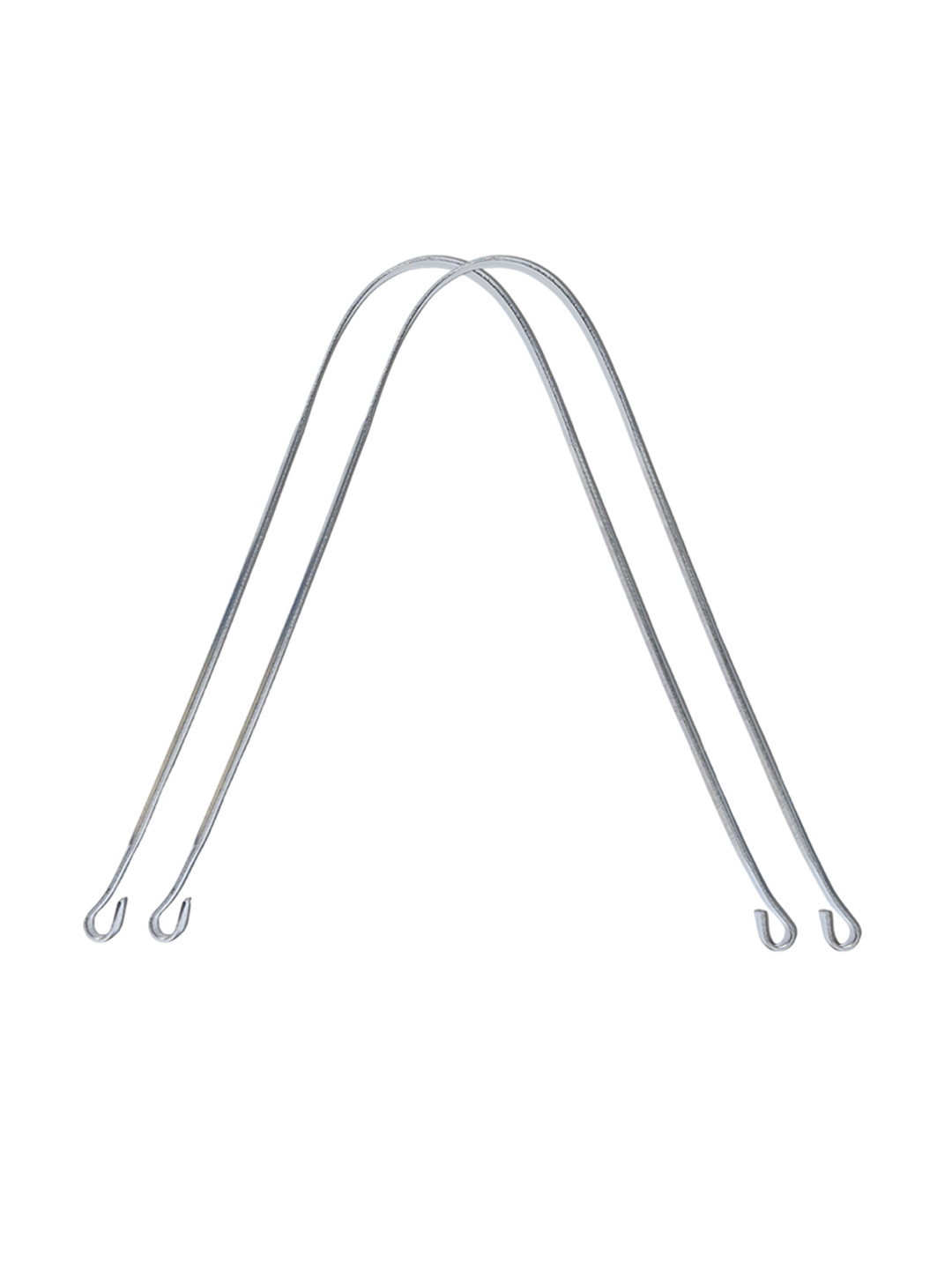 Nurpi Set Of 2 Round Handle Tongue Cleaner For Oral Care & Bad Breath