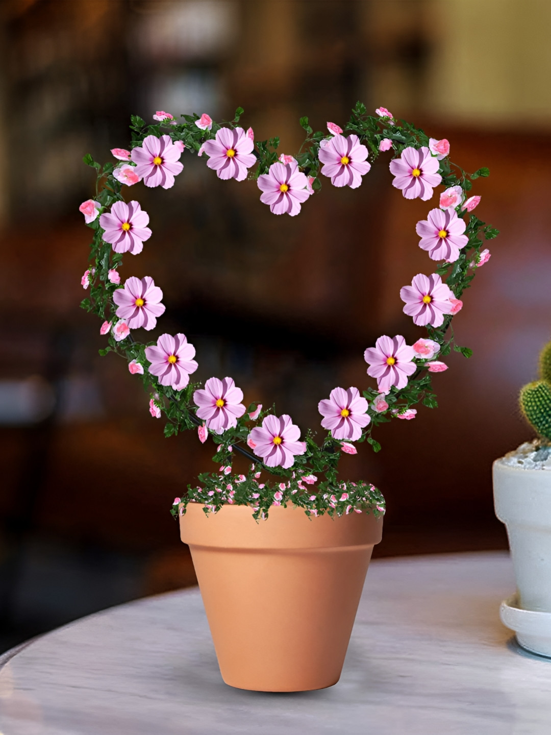 Nymph Black & Brown Rust-Free Indoor Planter