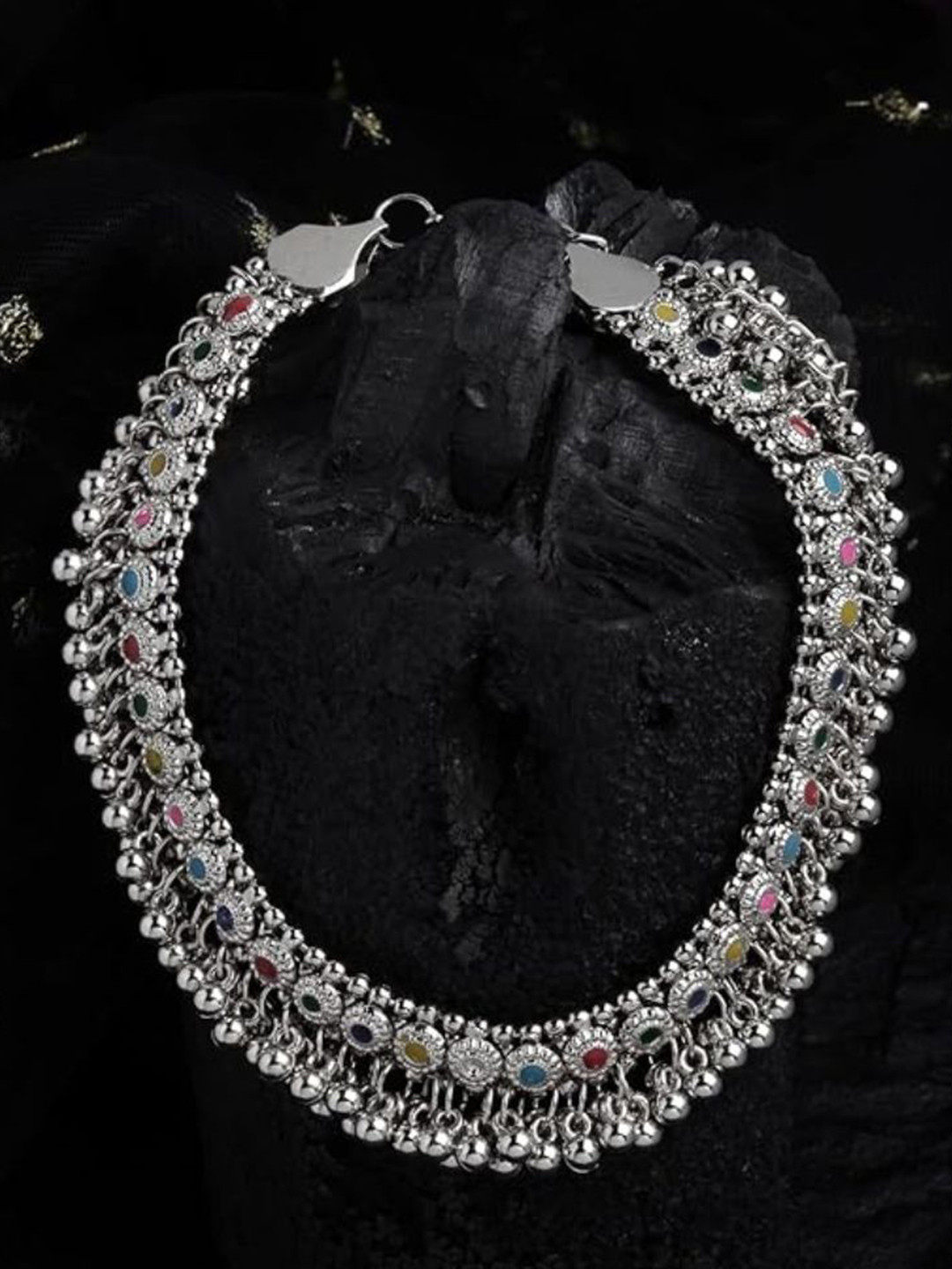 GRIFFIN Oxidised Necklace