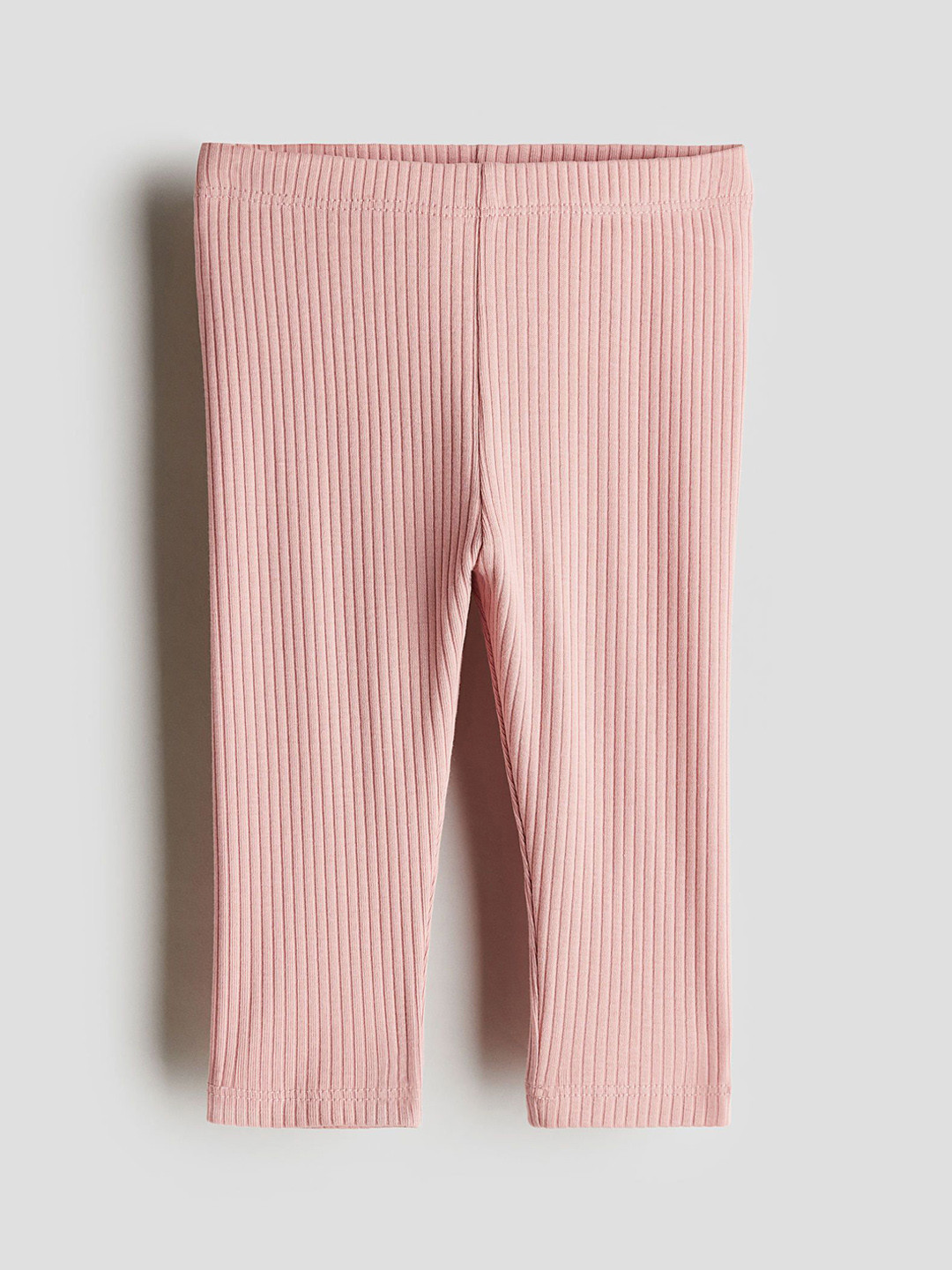 H&M Ribbed Cotton Leggings