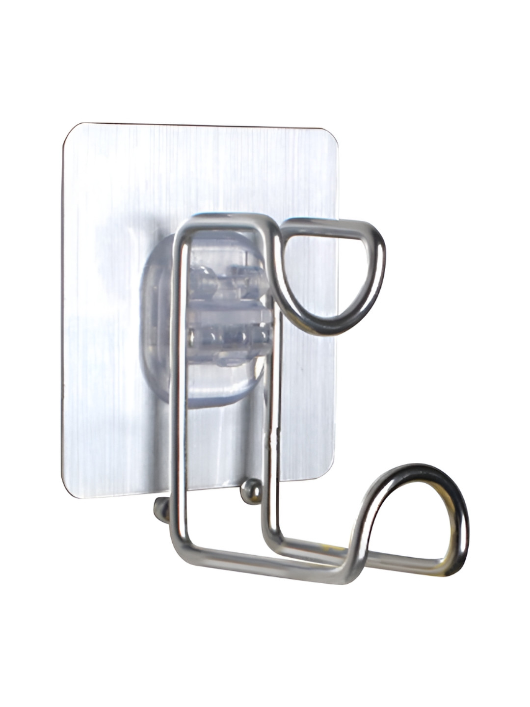 HOKIPO Silver Toned Metal Wall Hook