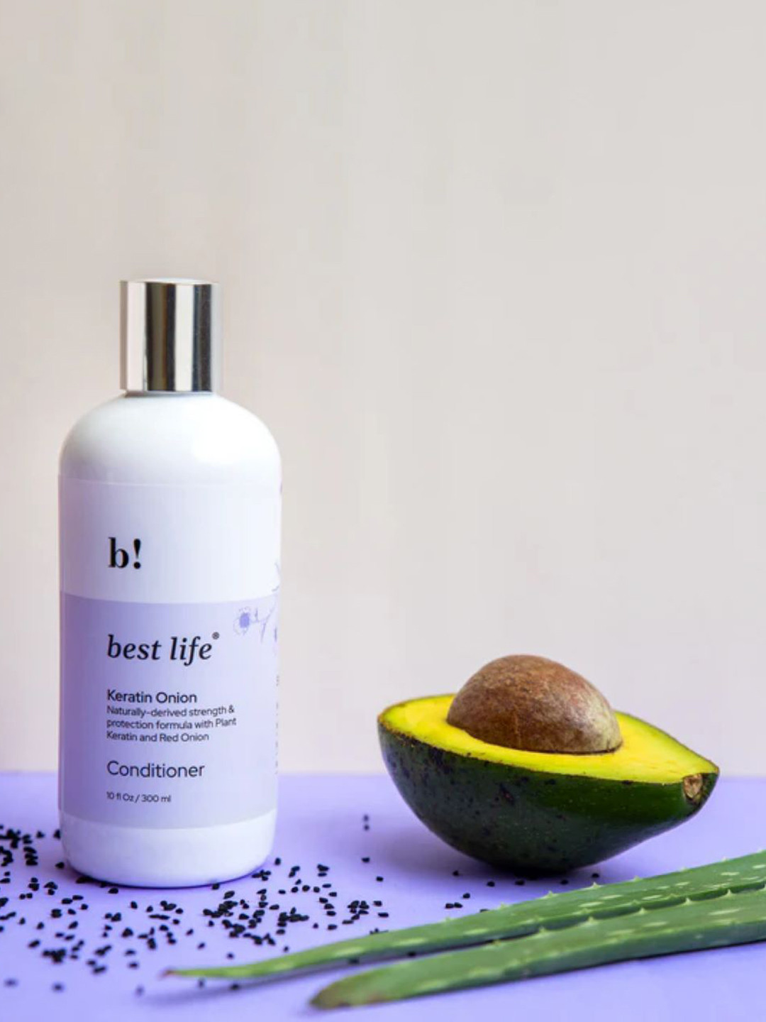 Best Life Keratin Onion Conditioner With Rosemary- 300 ml