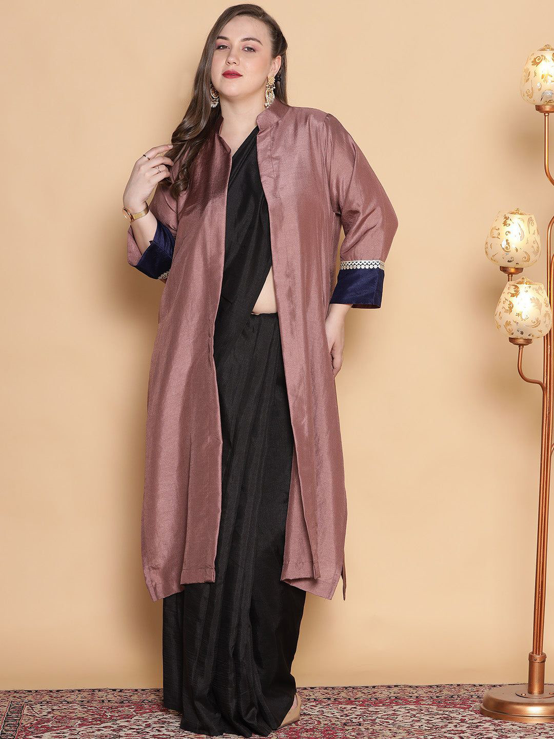LetsDressUp Women Longline Biker Jacket