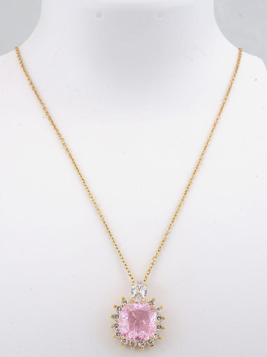 V FASHION JEWELLERY Gold-Plated Pendants