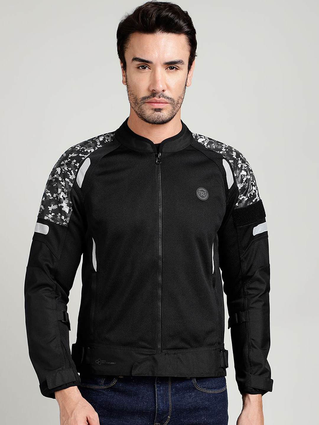 Royal Enfield Streetwind Eco V2 Camo Riding Jacket