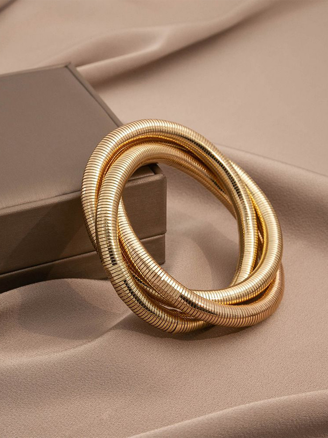 Just Lil Things Double Twisted Multistrand Bracelet