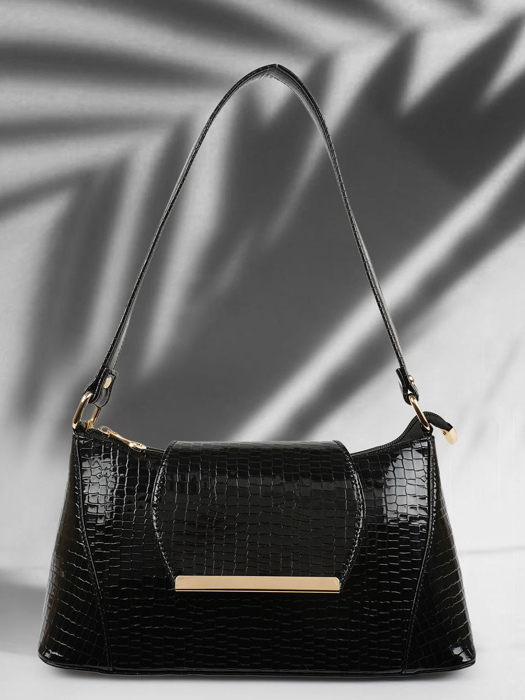 SPOTIC Animal Structured Sling Bag with Tasselled