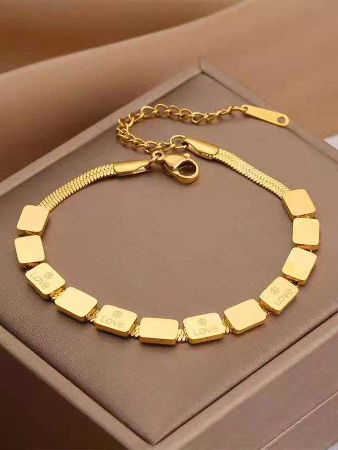 Just Lil Things Wraparound Lobster Closure Bracelet