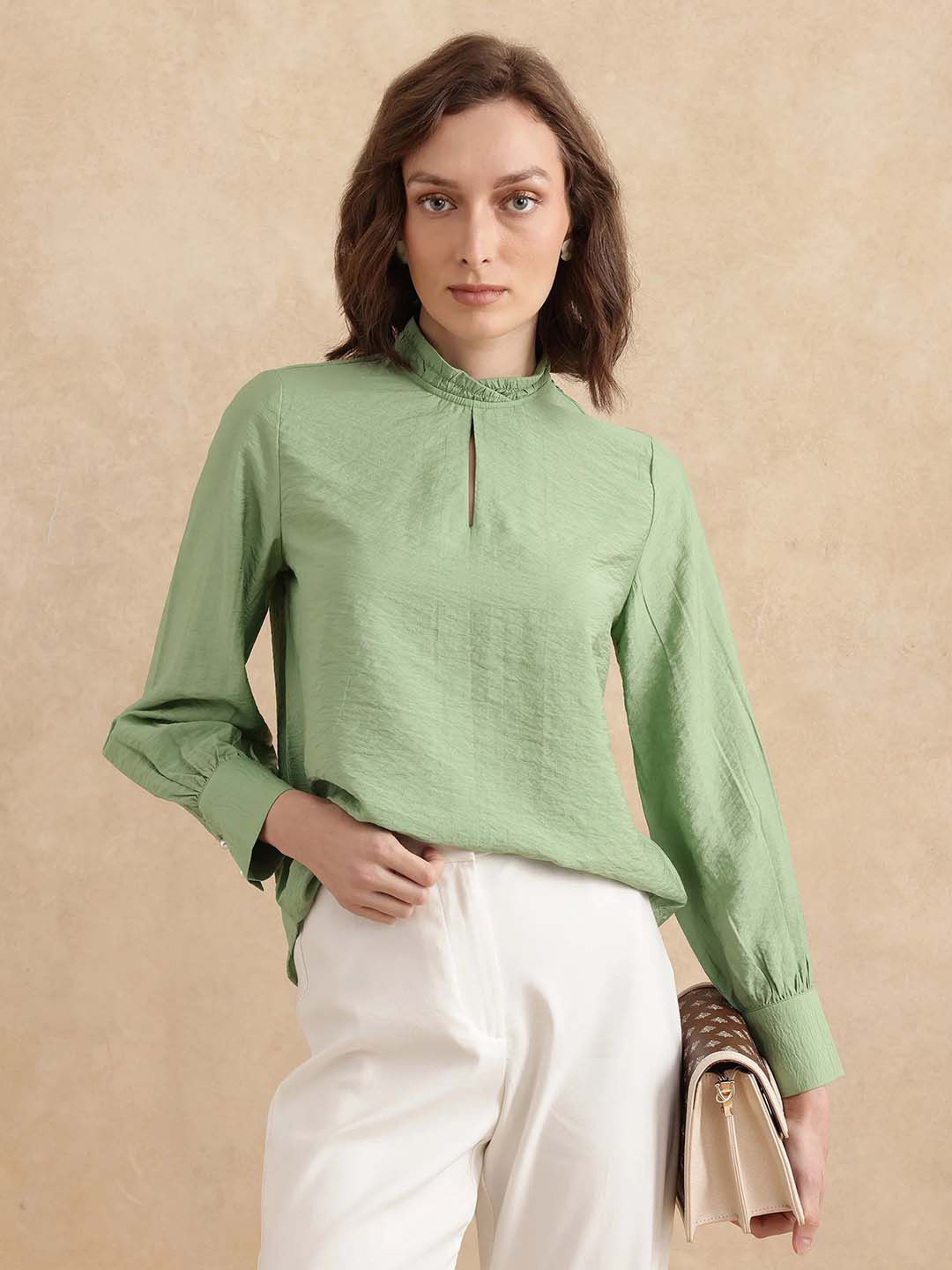 RAREISM Halter Neck Top