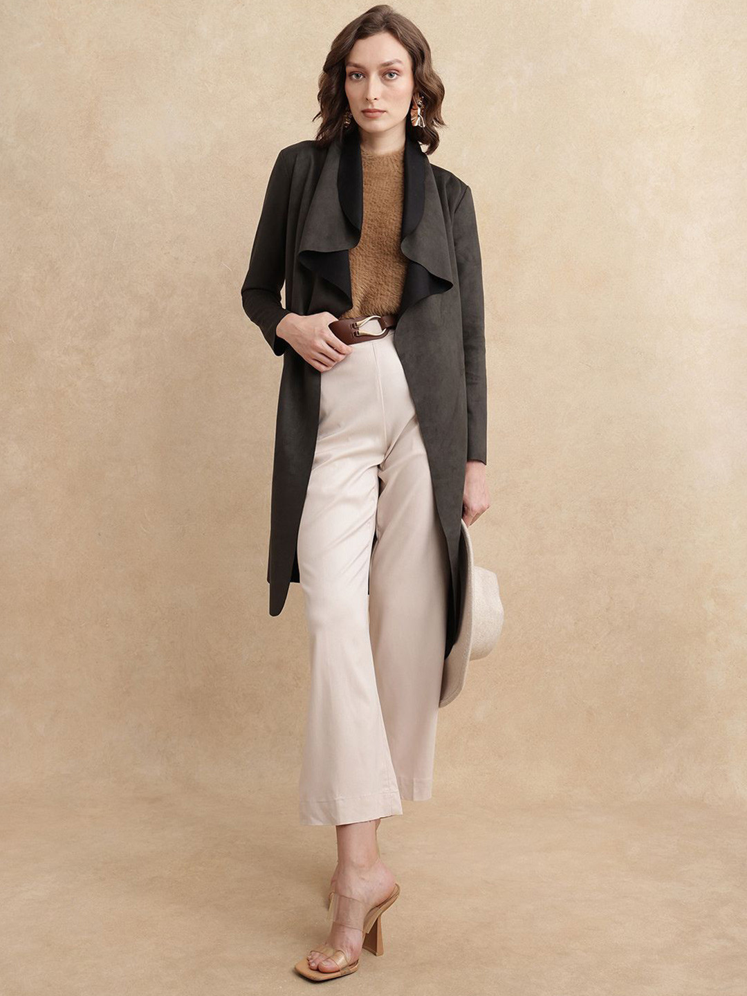 RAREISM Women Longline Tailored Jacket