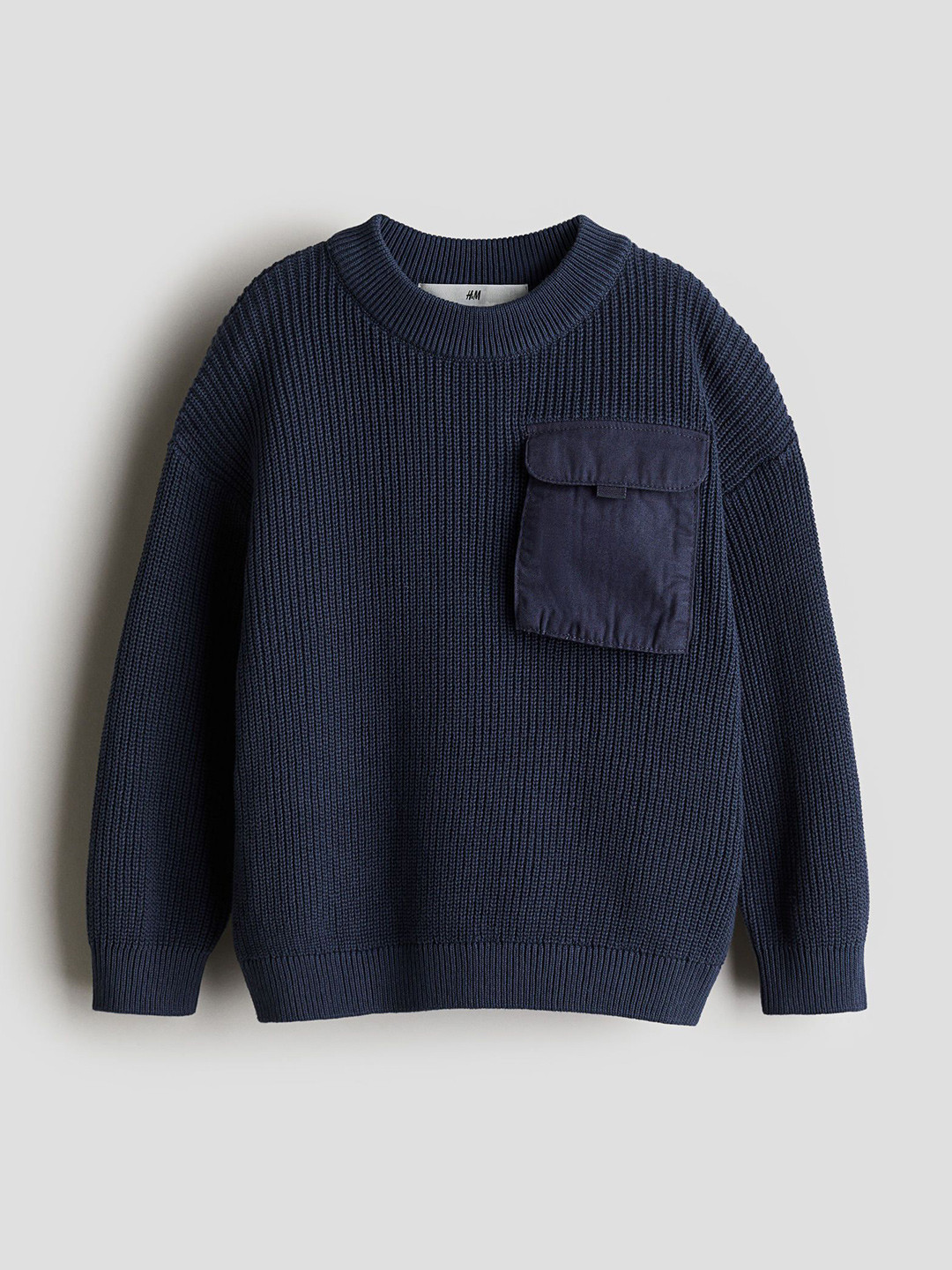 H&M Flap-Pocket Jumper