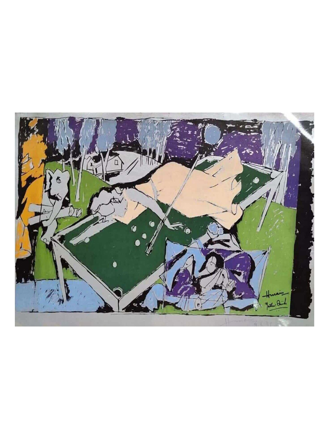 Adventures India Culture Wood Wall Rectangle Paintings Wall Art - 24 x 18 In