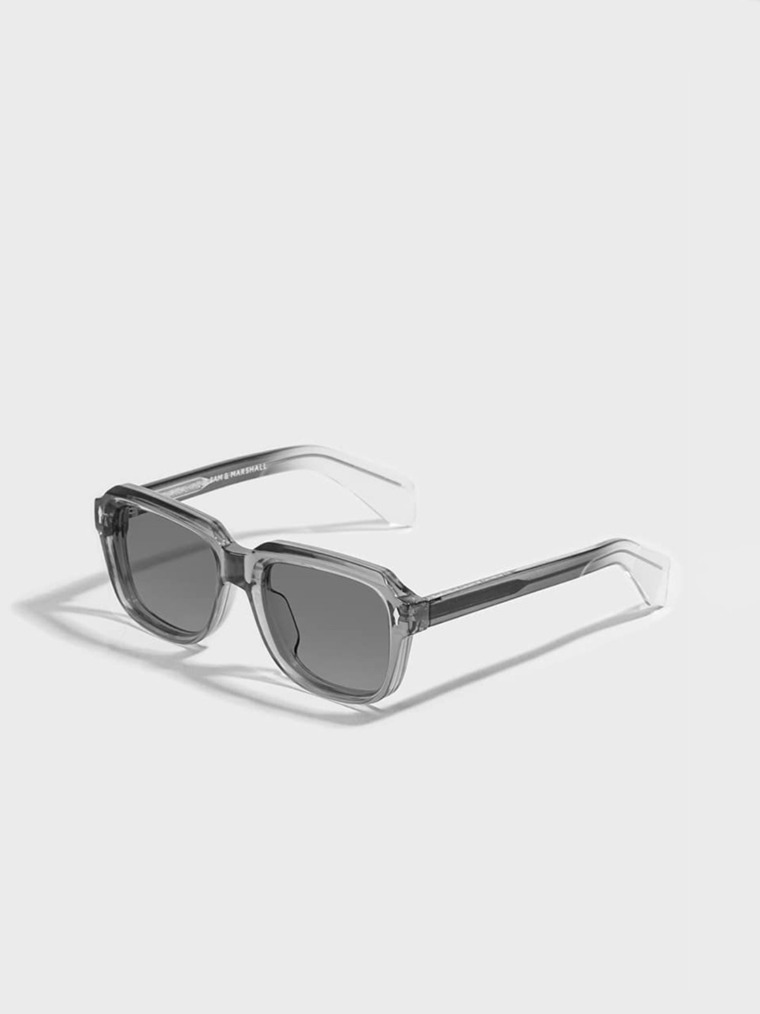 SAM & MARSHALL Unisex Square Sunglasses with UV Protected Lens-ANCIENT_PALLAIC_2727