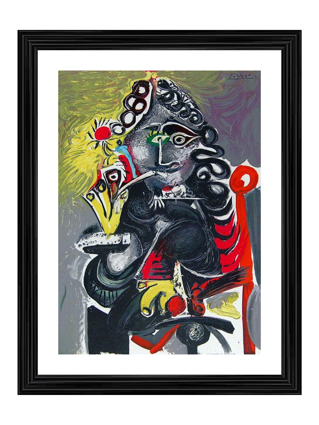 Adventures India The Musketeer Wood Wall Rectangle Paintings Wall Art -18 x 24 In