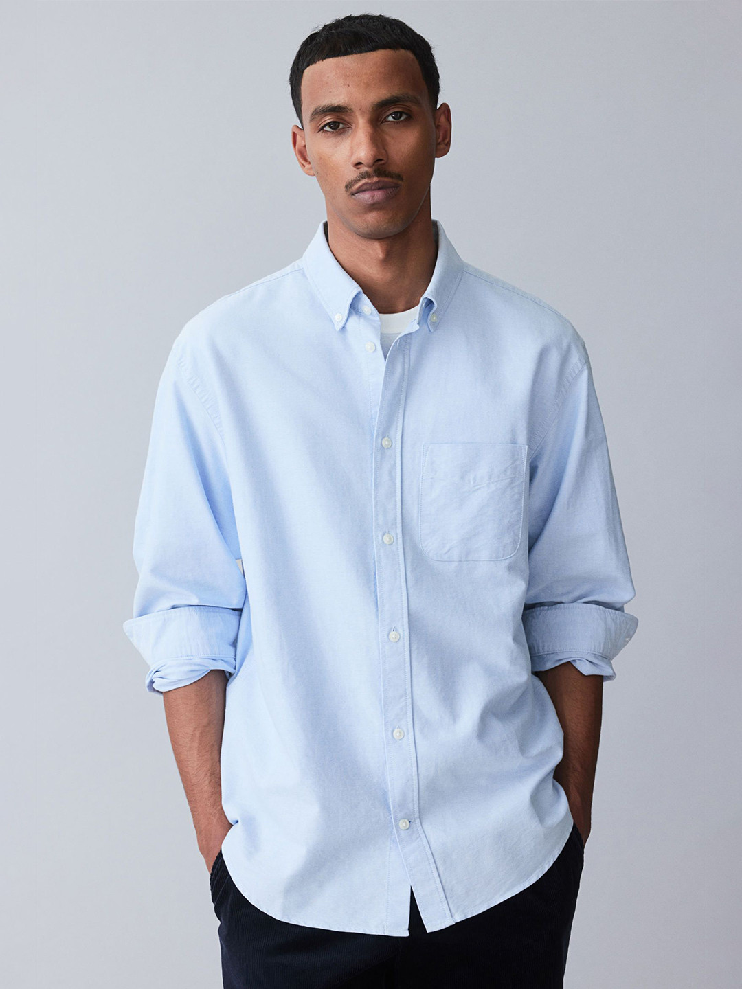 H&M Regular Fit Oxford Shirt