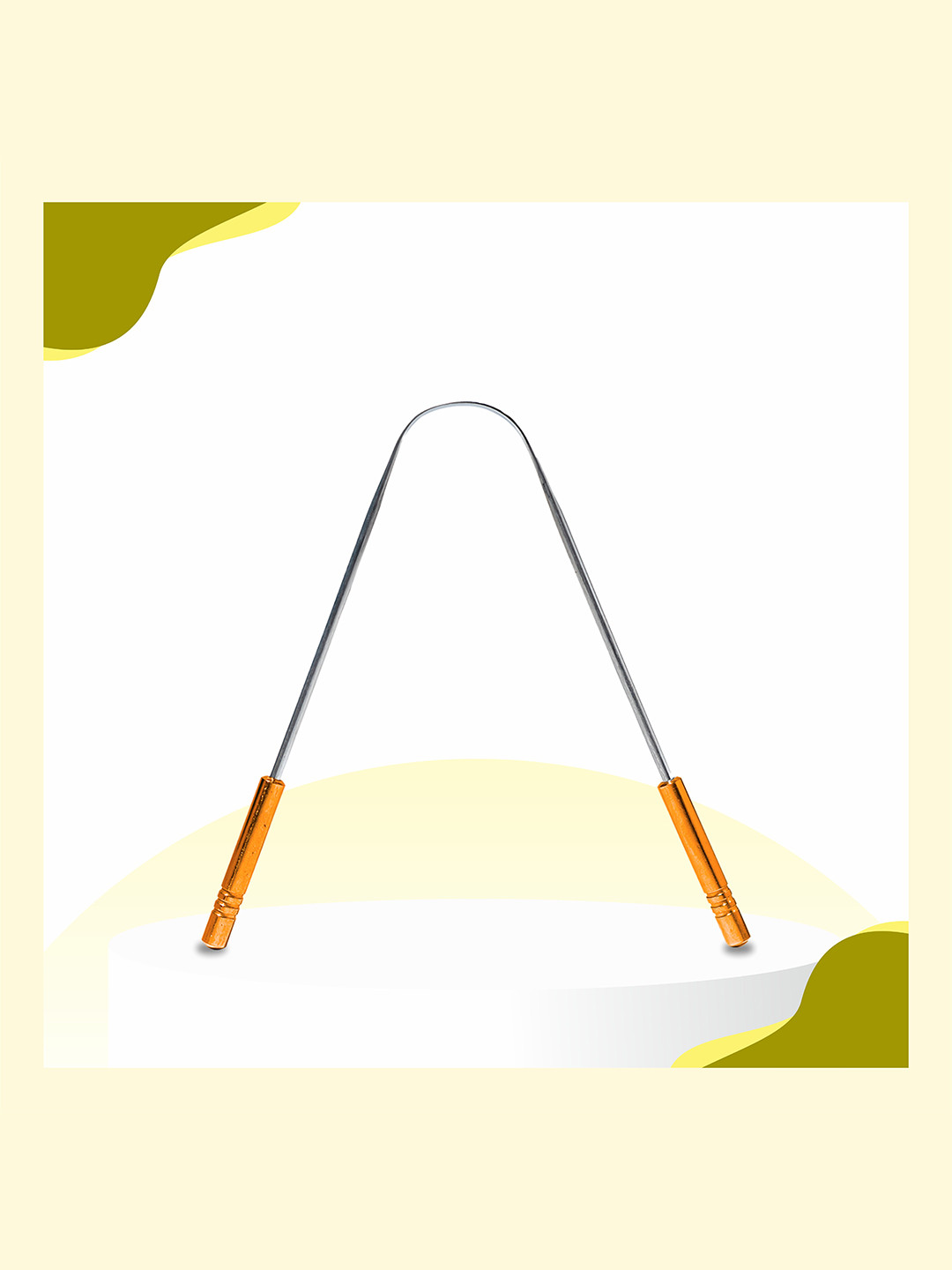 Nurpi Copper Tongue Cleaner for Oral Care & Bad Breath