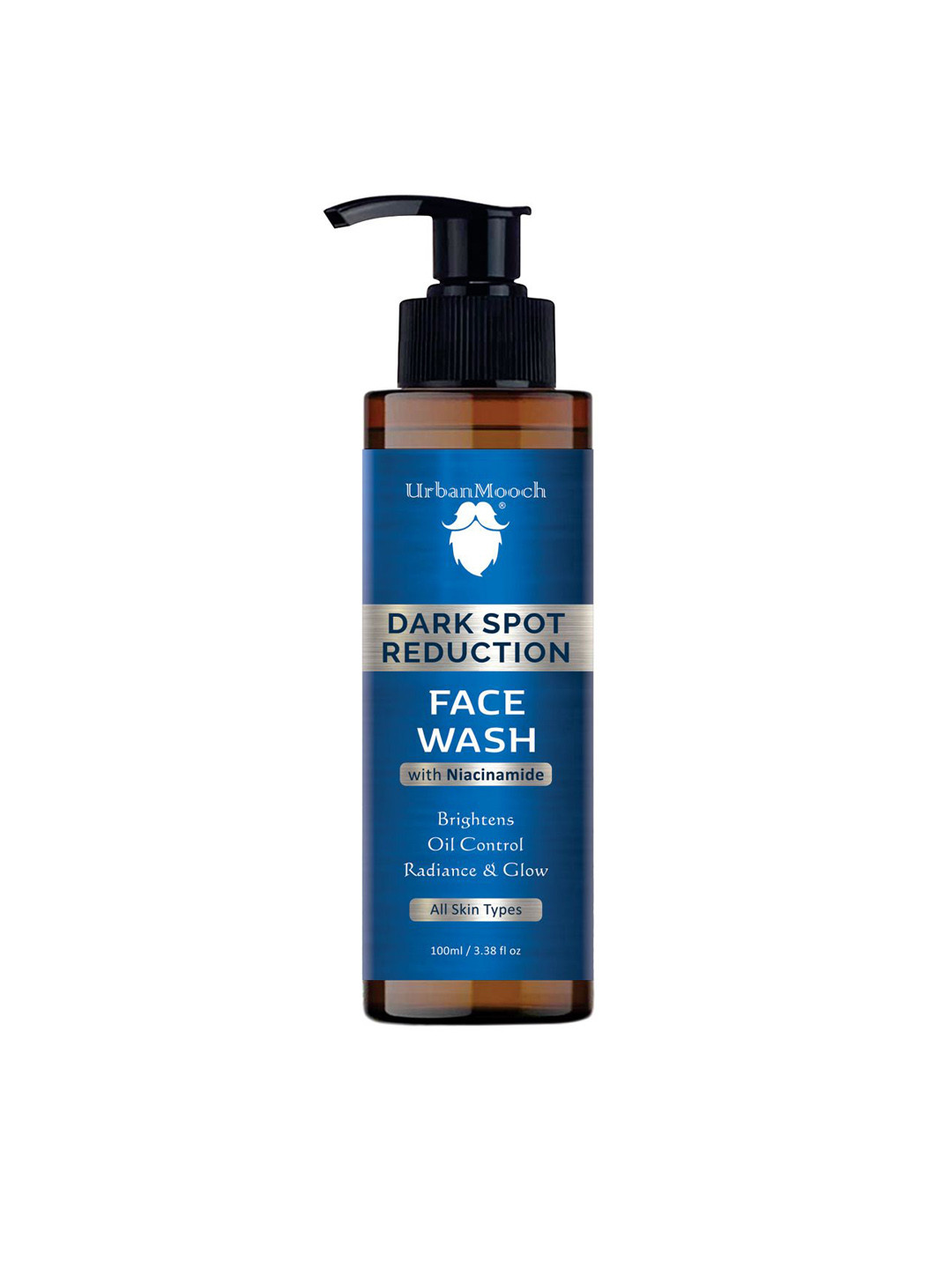 UrbanMooch Dark Spot Reduction Face Wash With Niacinamide - 100 ml