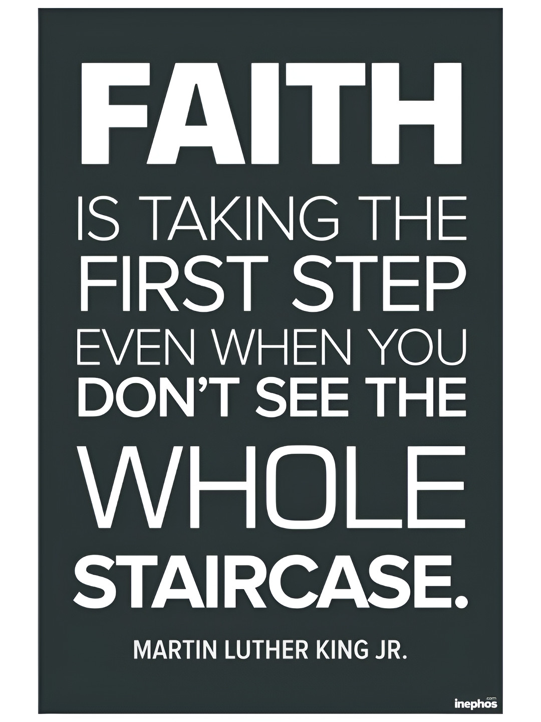 Inephos Black & White Printed Wall Posters