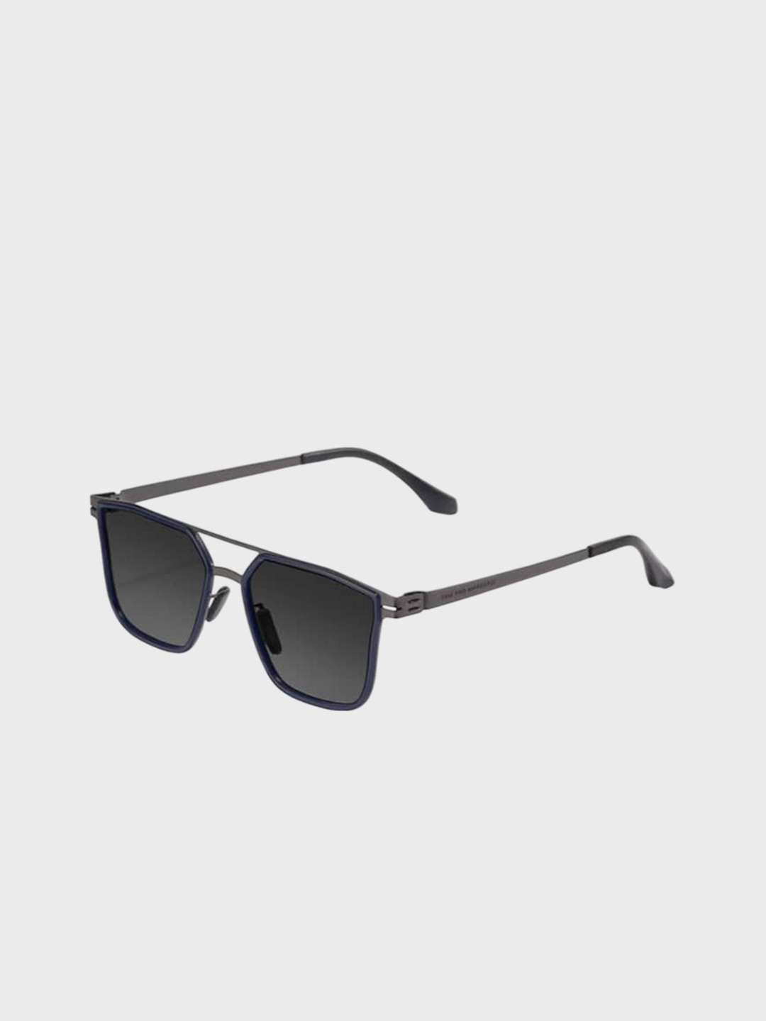 SAM & MARSHALL Unisex Square Sunglasses with Polarised and UV Protected Lens