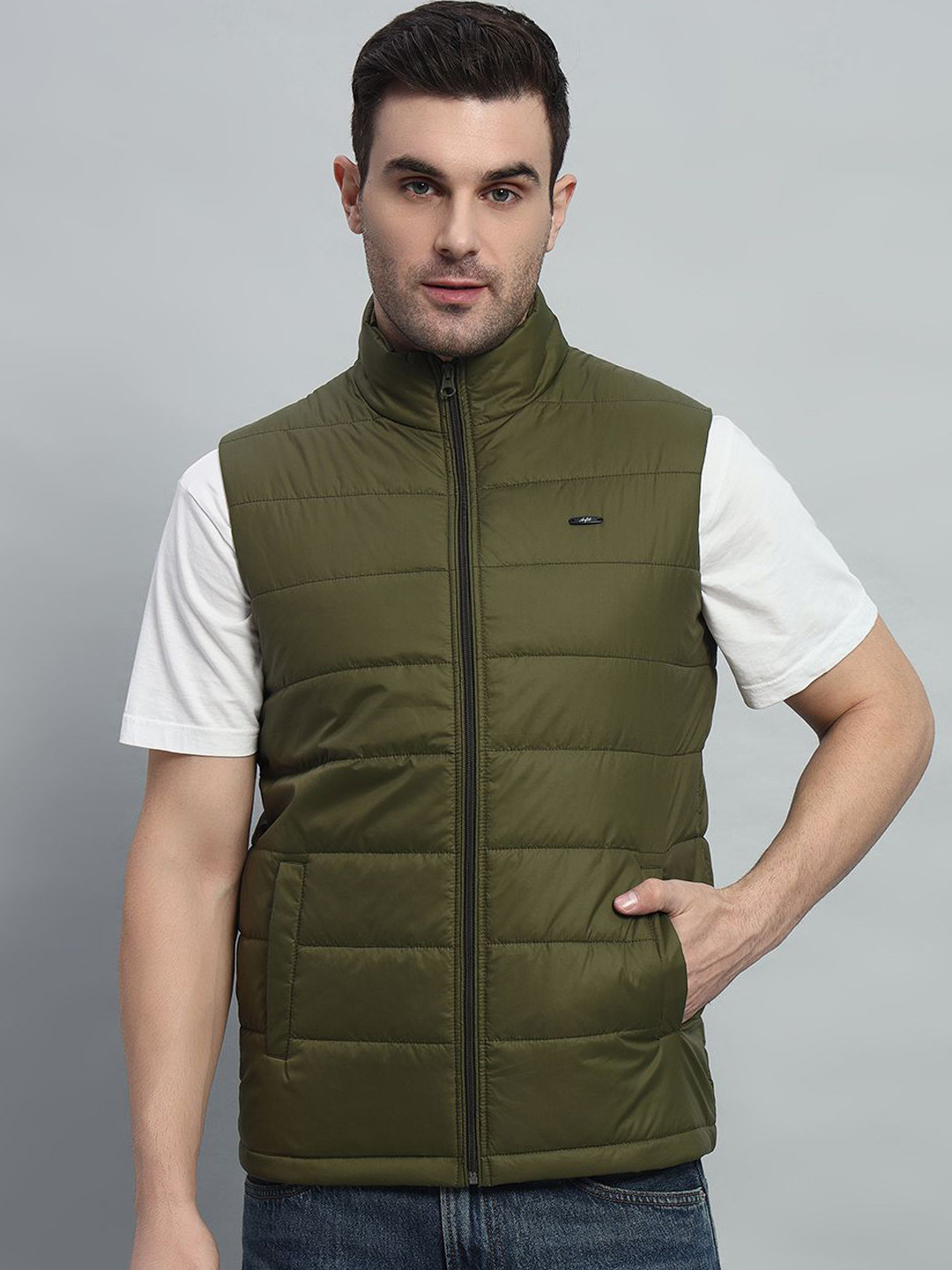 AR-FIT Men Polyester Lightweight Padded Jacket