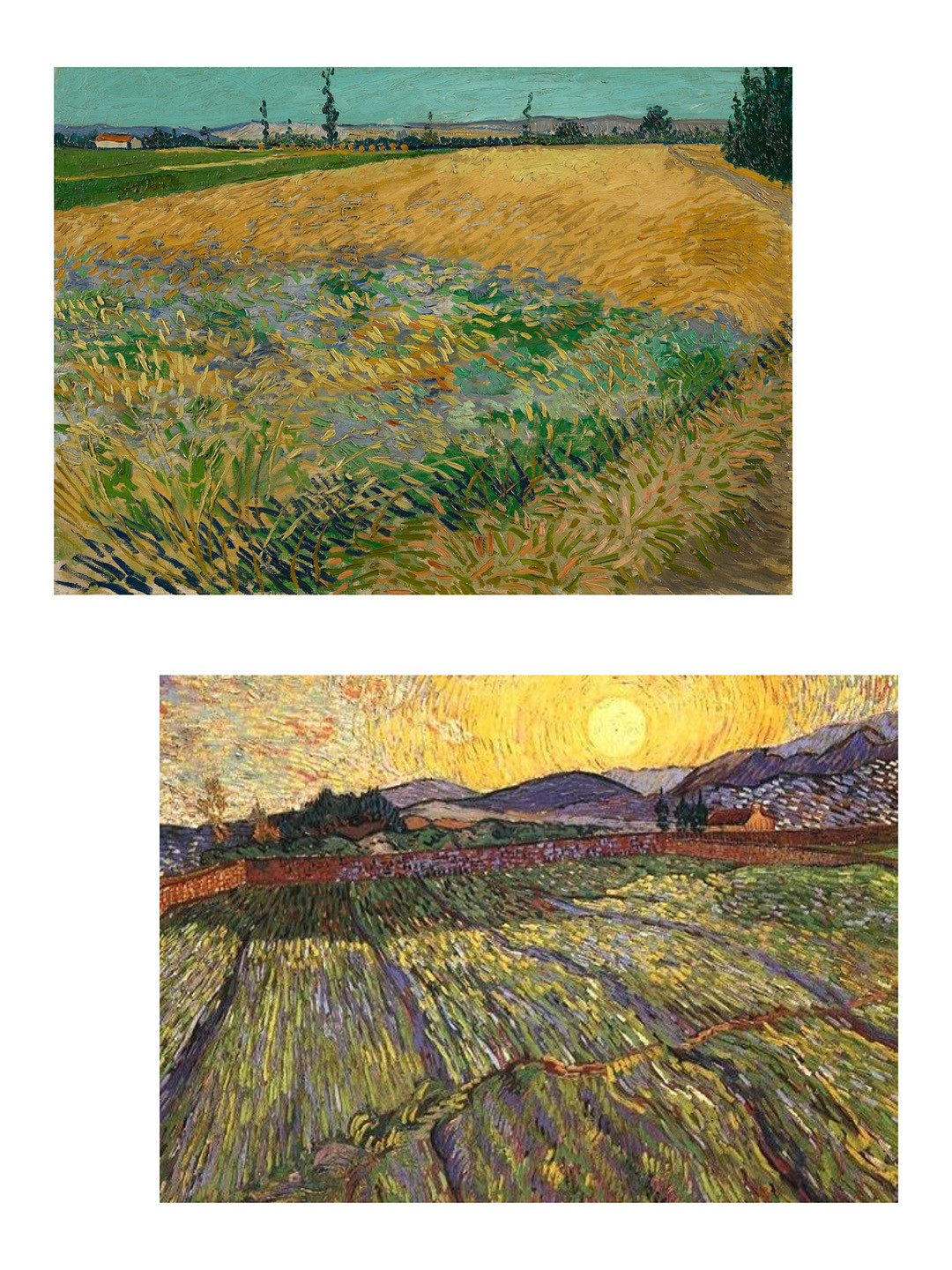 Adventures India Wood 2 Piece Wall Rectangle Paintings Wall Art - 12 x 15 In