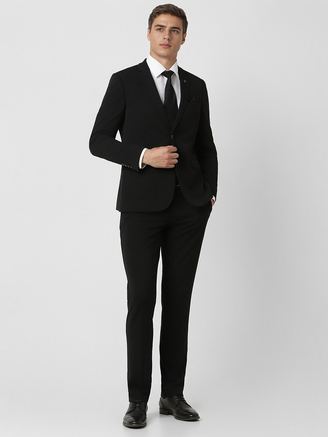 Van Heusen Super Slim-Fit Single-Breasted 2 Pieces Formal Suit