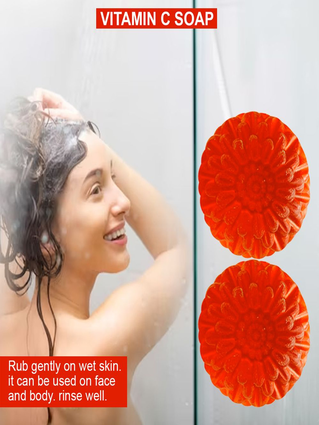 GROOVY Set Of 2 Macadamia Magic Vitamin C Bathing Soap - 100 g Each