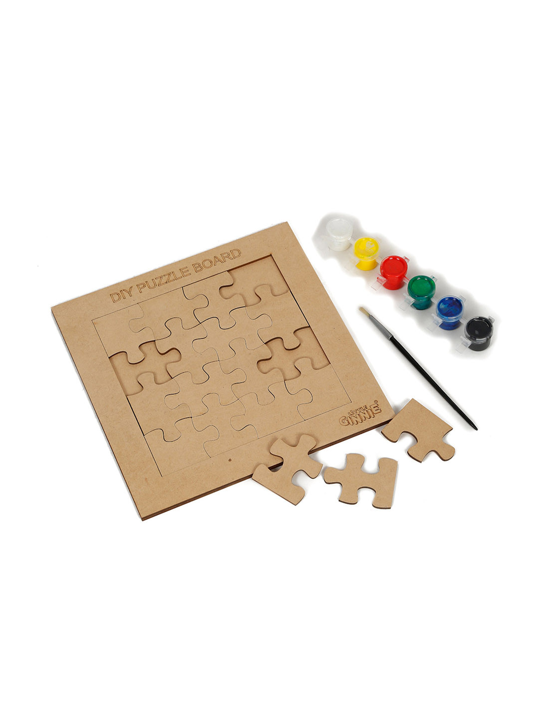 LITTLE GINNIE Non-Allergic Skill Development Toy Learning and Development Toys