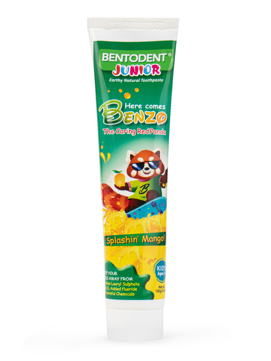 BENTODENT Junior Mango Toothpaste - 100 g